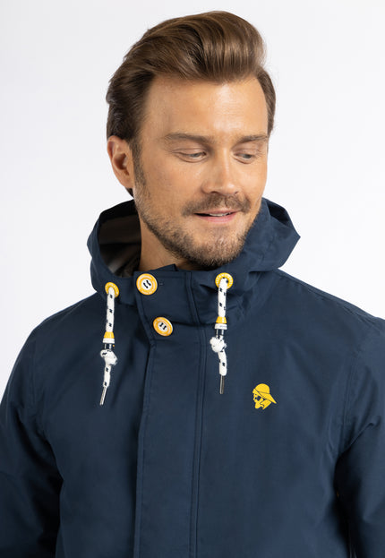 Schmuddelwedda Men's Rain Jacket - Recycled Material