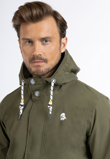 Schmuddelwedda Men's Rain Jacket - Recycled Material