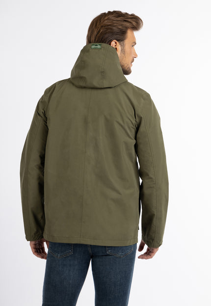 Schmuddelwedda Men's Rain Jacket - Recycled Material