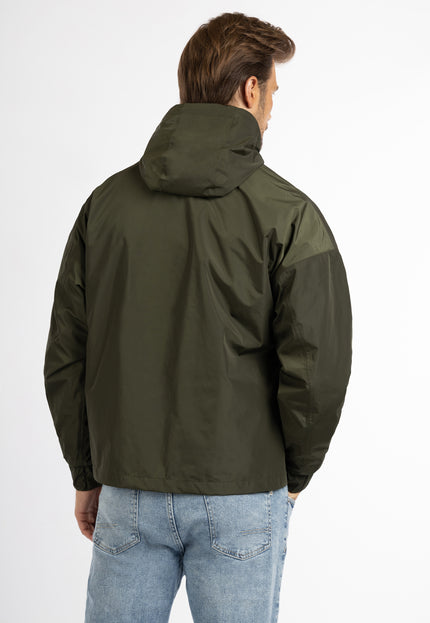 Schmuddelwedda Men's Rain Jacket - Recycled Material