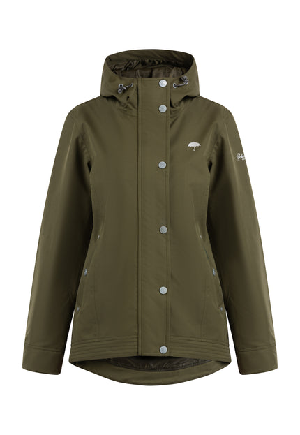 Schmuddelwedda Damen Regenjacke