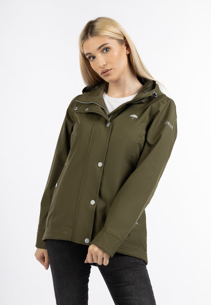 Schmuddelwedda Damen Regenjacke