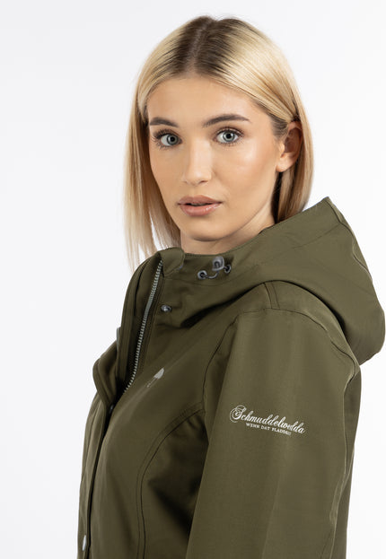 Schmuddelwedda Damen Regenjacke