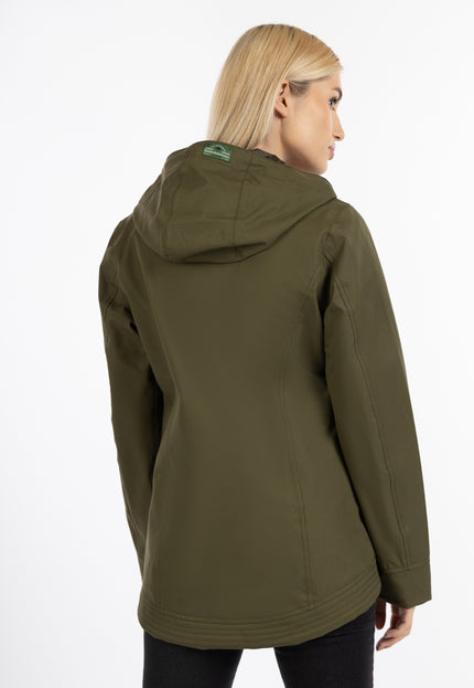 Schmuddelwedda Damen Regenjacke