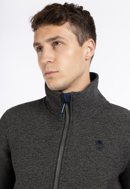 Schmuddelwedda Men's Knitted Fleece Jacket