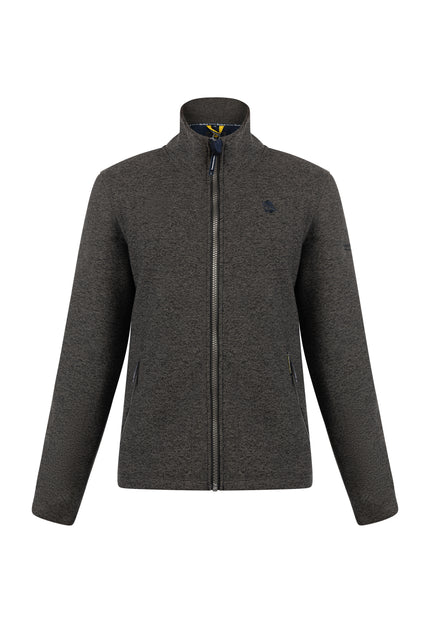 Schmuddelwedda Men's Knitted Fleece Jacket