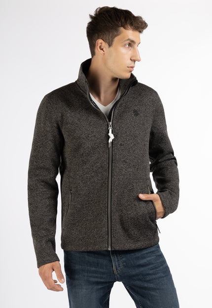 Schmuddelwedda Men's Knitted Fleece Jacket