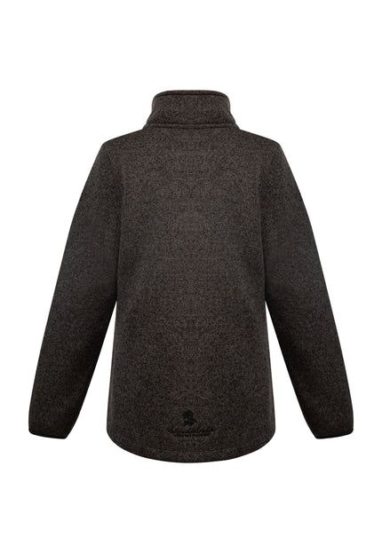 Schmuddelwedda  Knitted Fleece Jacket