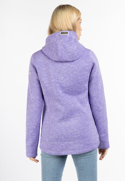 Schmuddelwedda Women's Knitted Fleece Jacket