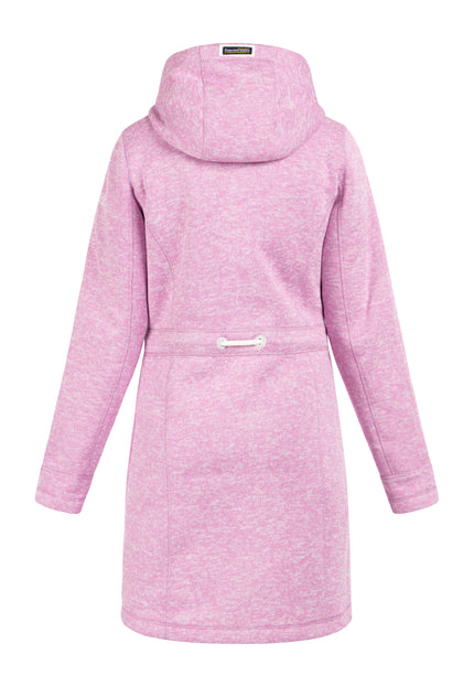 Schmuddelwedda Women's Knit Fleece Coat