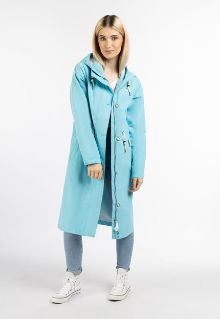 Schmuddelwedda Women's Raincoat - Recycled Material