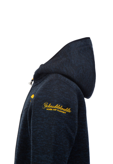 Schmuddelwedda  Knitted Fleece Jacket