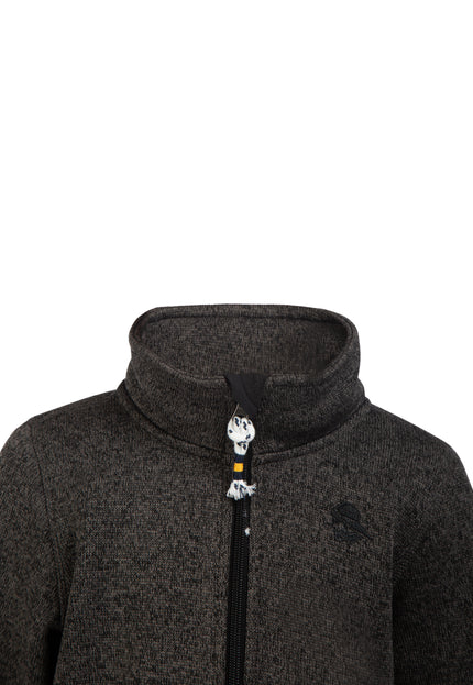 Schmuddelwedda  Knitted Fleece Jacket