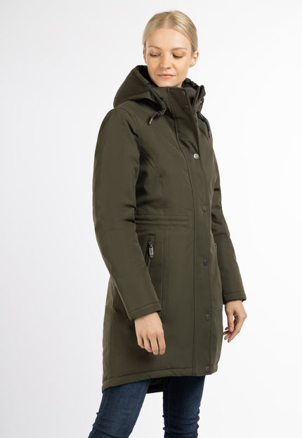 usha BLUE LABEL Women's Winter Parka