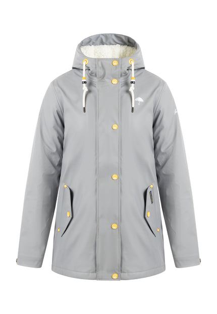 Schmuddelwedda Women's Rain Jacket With Teddy Lining