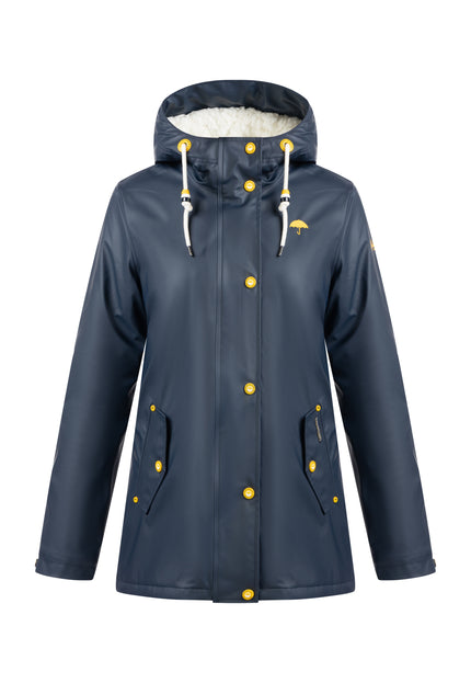 Schmuddelwedda Women's Rain Jacket With Teddy Lining