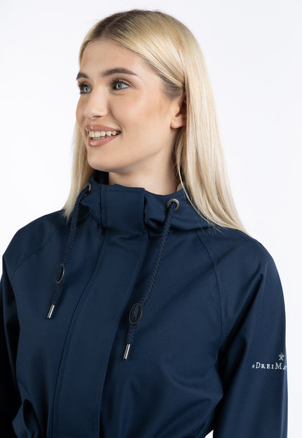 Dreimaster klassik Women's Rain Jacket - Recycled Material