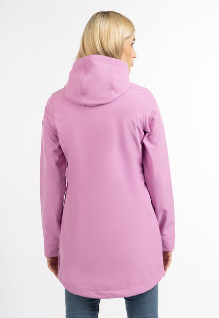 Schmuddelwedda Women's Short Coat Made Of Softshell