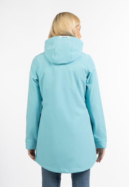 Schmuddelwedda Women's Short Coat Made Of Softshell