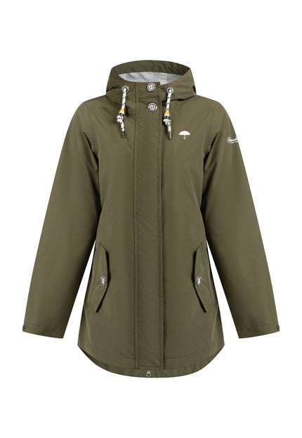 Schmuddelwedda Women's Rain Jacket - Recycled Material