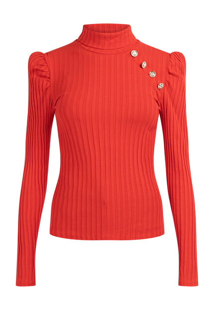 Mymo rocks Women's Rib Knit Sweater