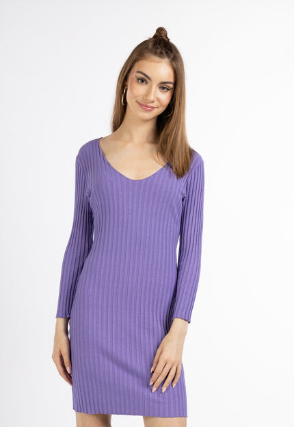 Mymo rocks Women's Rib Knit Dress