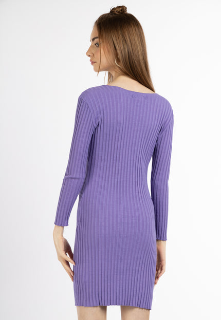 Mymo rocks Women's Rib Knit Dress