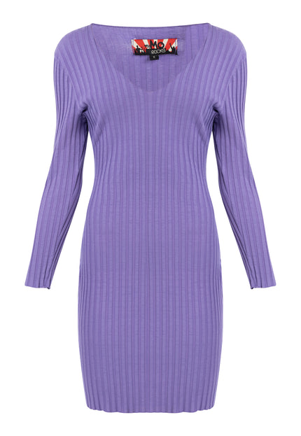 Mymo rocks Women's Rib Knit Dress