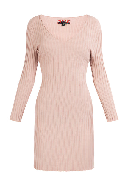 Mymo rocks Women's Rib Knit Dress