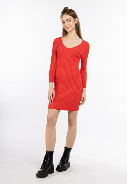 Mymo rocks Women's Rib Knit Dress