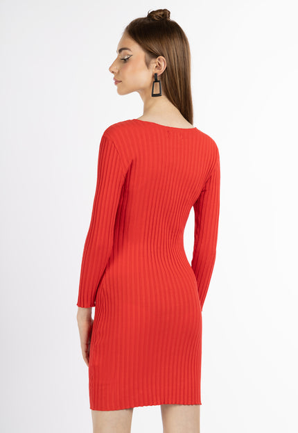 Mymo rocks Women's Rib Knit Dress