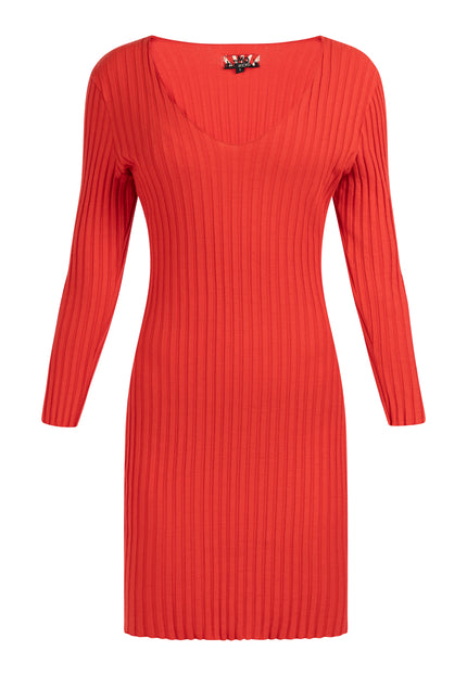 Mymo rocks Women's Rib Knit Dress