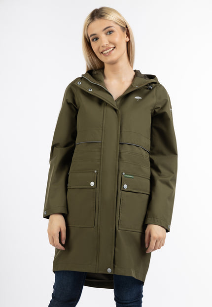 Schmuddelwedda Women's Rain Parka