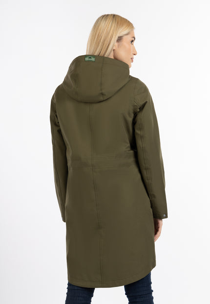 Schmuddelwedda Women's Rain Parka