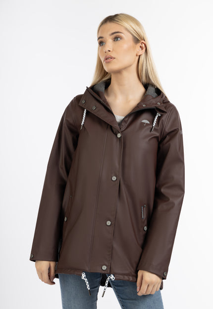 Schmuddelwedda Damen Regenjacke