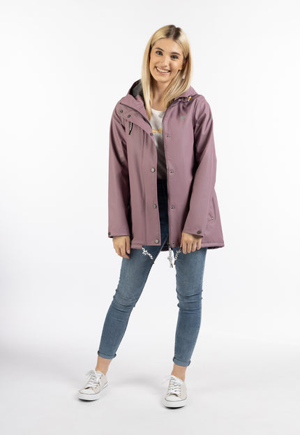 Schmuddelwedda Damen Regenjacke