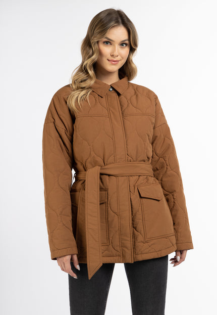 Dreimaster vintage Women's Cotton Jacket With Light Padding