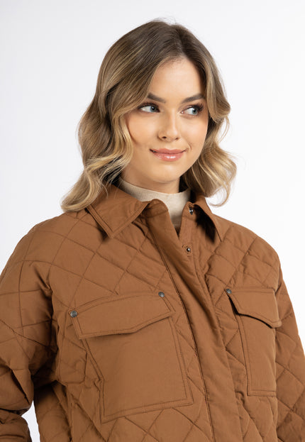 Dreimaster vintage Women's Cotton Jacket With Light Padding