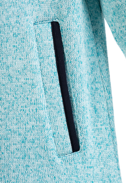 Schmuddelwedda  Knitted Fleece Jacket