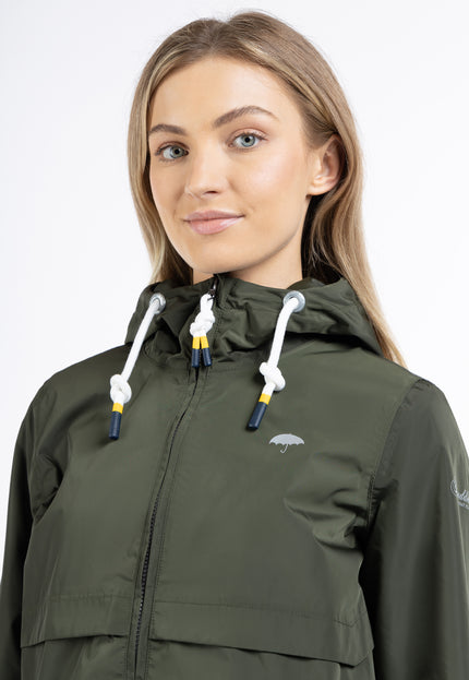 Schmuddelwedda Women's Rain Jacket - Recycled Material