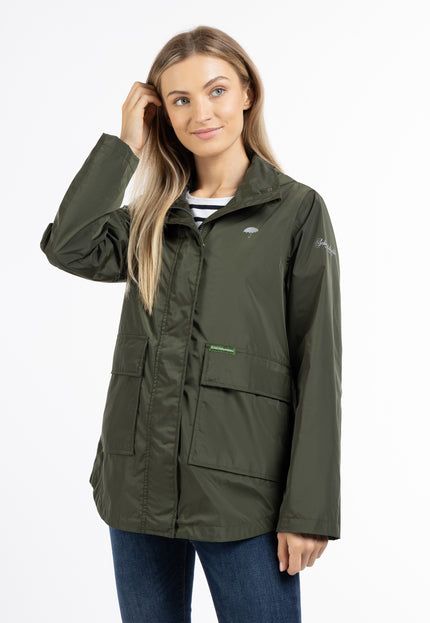 Schmuddelwedda Women's Rain Jacket - Recycled Material