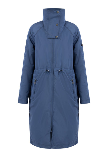 Dreimaster maritim Women's Transitional Coat - Recycled Material