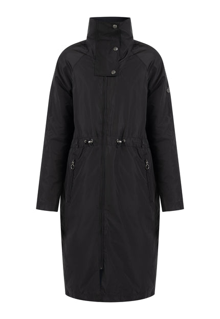 Dreimaster maritim Women's Transitional Coat - Recycled Material