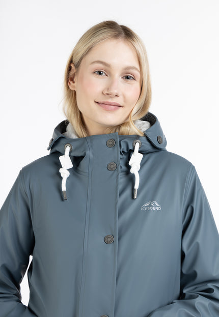 Icebound Women's Padded Raincoat