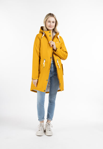 Icebound Women's Padded Raincoat