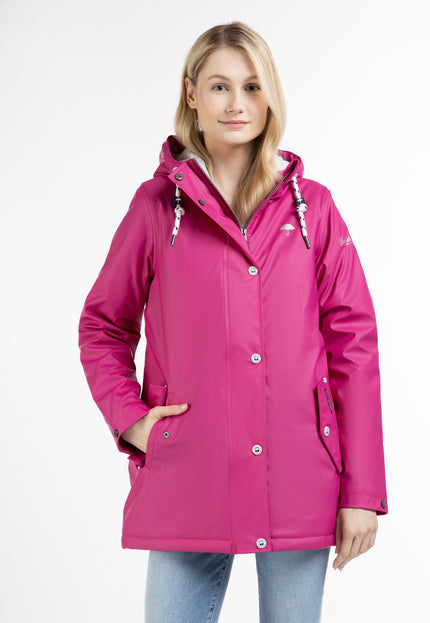 Schmuddelwedda Women's Padded Rain Jacket