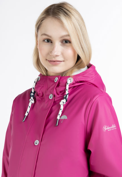 Schmuddelwedda Women's Padded Rain Jacket