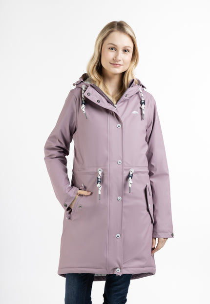 Schmuddelwedda Women's Padded Raincoat