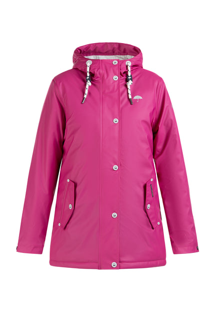 Schmuddelwedda Women's Padded Rain Jacket