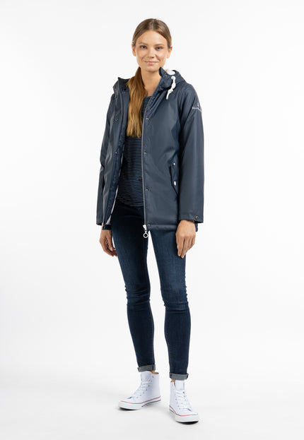 Dreimaster maritim Women's Rain Jacket With Padding